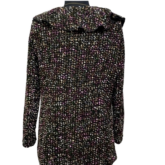 Mischa Ruffled Cardigan Sweater - Picture 3 of 4